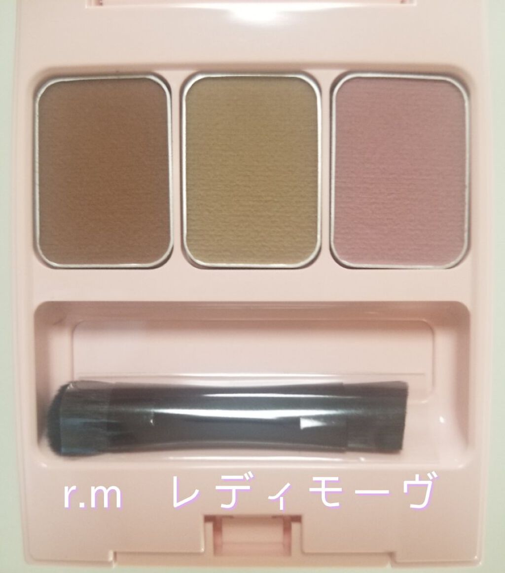 フーミー アイブロウパウダー/WHOMEE/パウダーアイブロウを使ったクチコミ(2枚目)