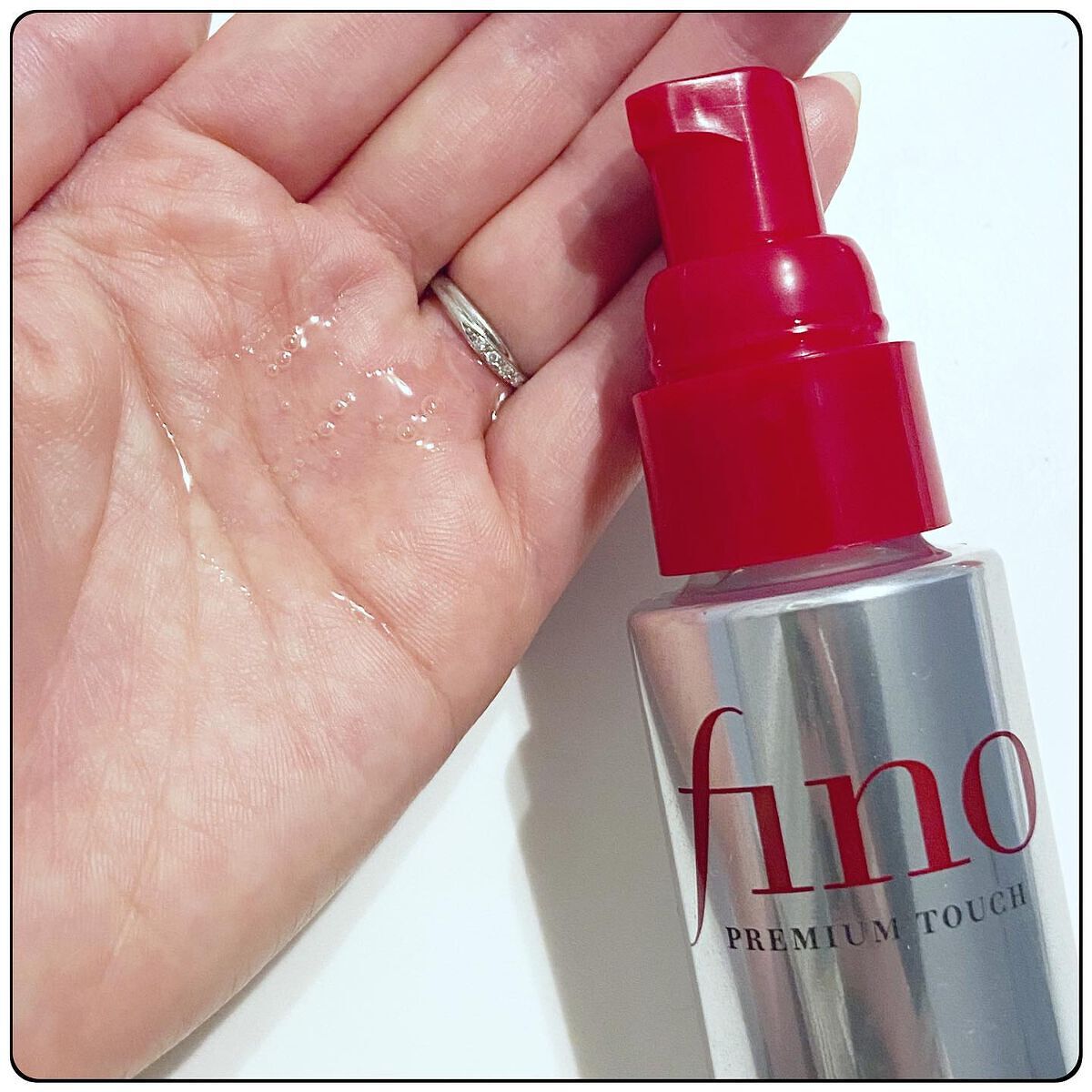 フィーノ　プレミアムタッチ　濃厚美容液ヘアオイル/フィーノ/ヘアオイルを使ったクチコミ（3枚目）