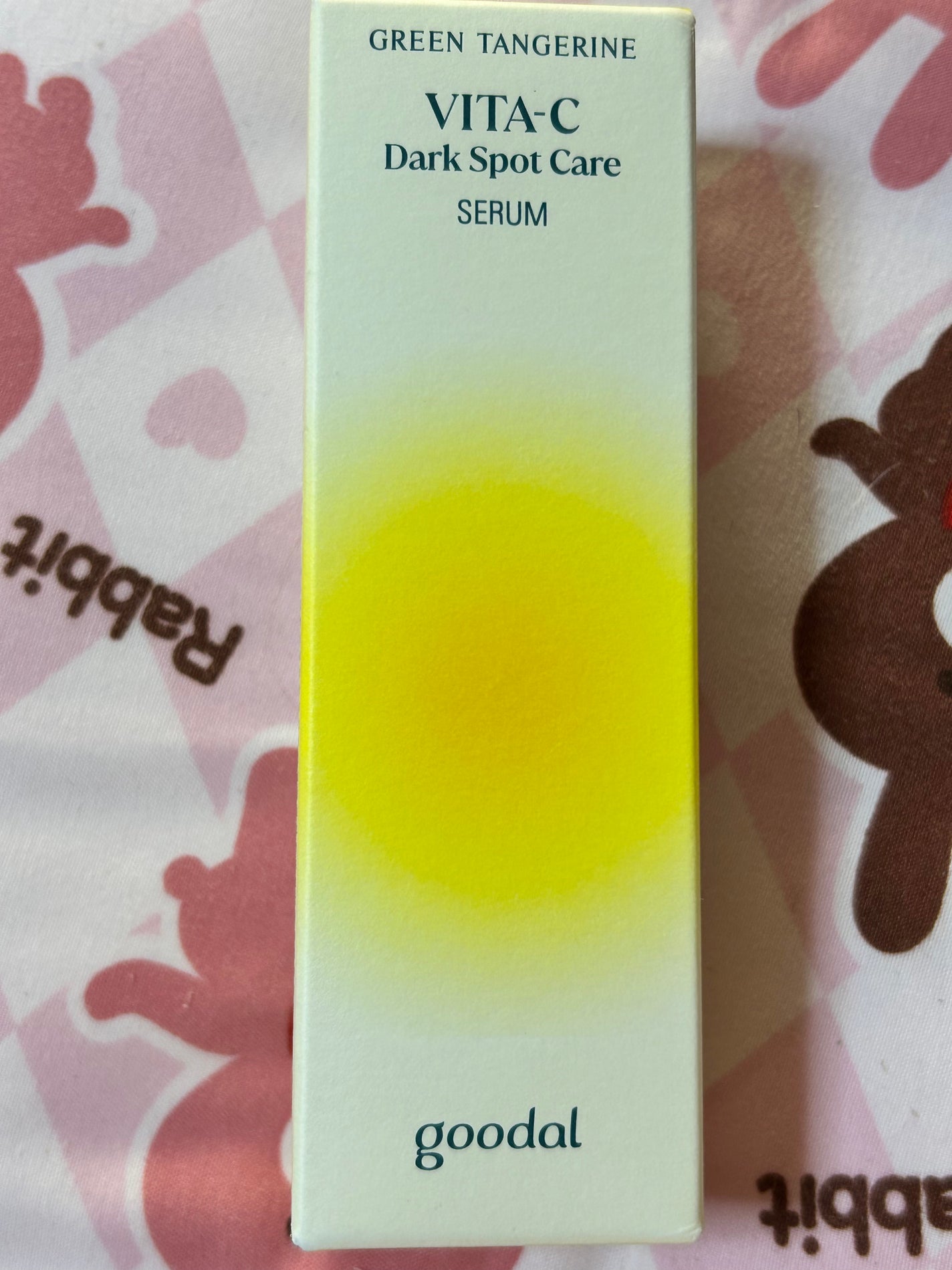 グリーンタンジェリン ビタC ダークスポットケアセラム/goodal/美容液を使ったクチコミ(1枚目)