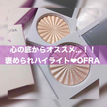 OFRA mini Highlighter/Ofra Cosmetics/パウダーハイライトを使ったクチコミ(1枚目)