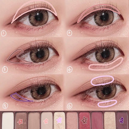 プレイカラー アイシャドウ/ETUDE/アイシャドウパレットを使ったクチコミ(2枚目)