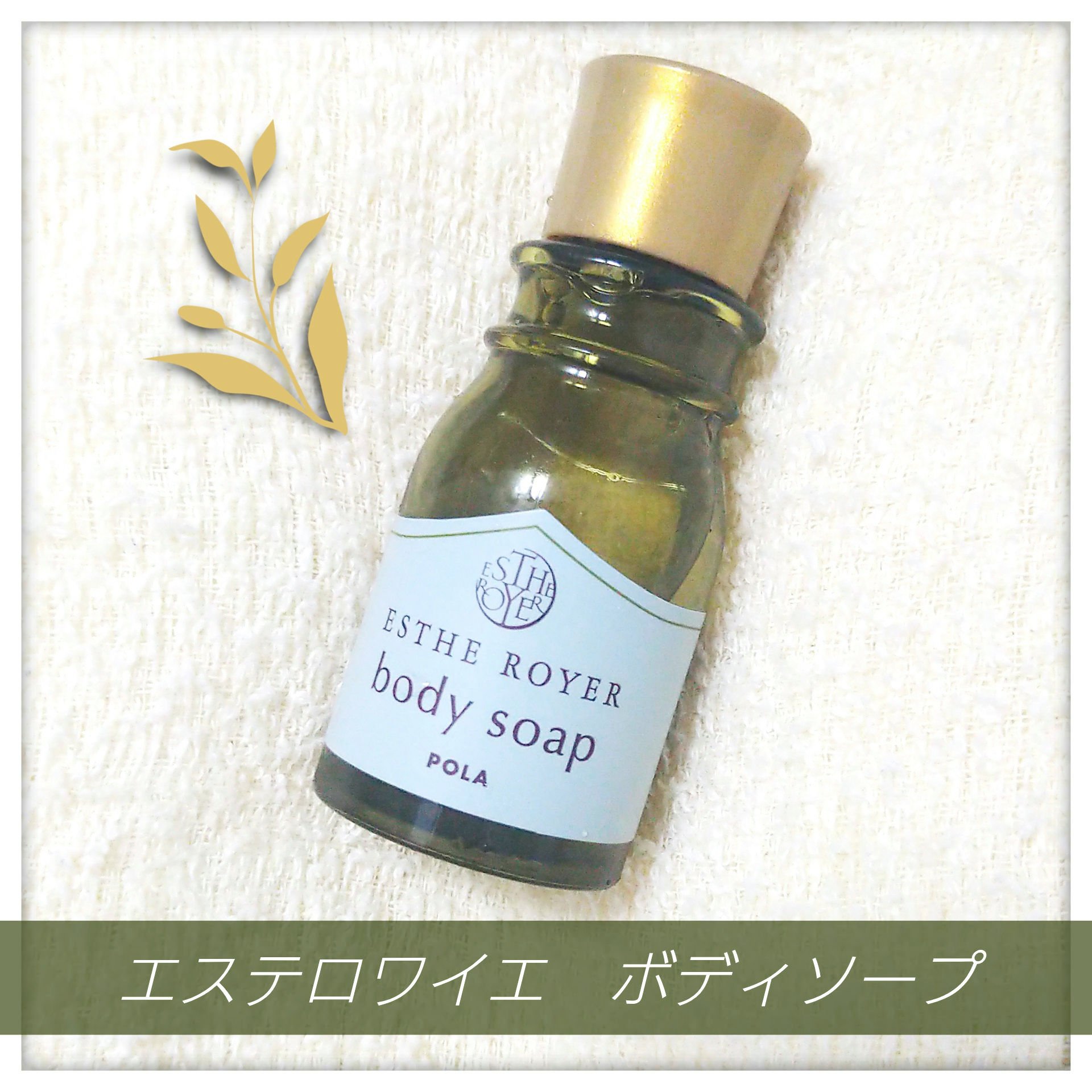 ボディソープ/エステロワイエ/ボディソープを使ったクチコミ（1枚目）