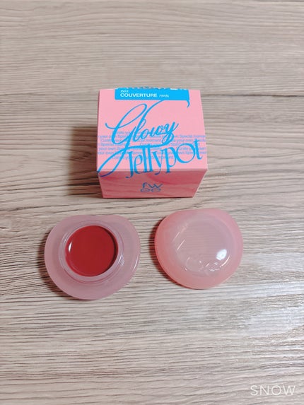 フィー リップアンドチーク グローイジェリーポット/fwee/リップグロスを使ったクチコミ(1枚目)