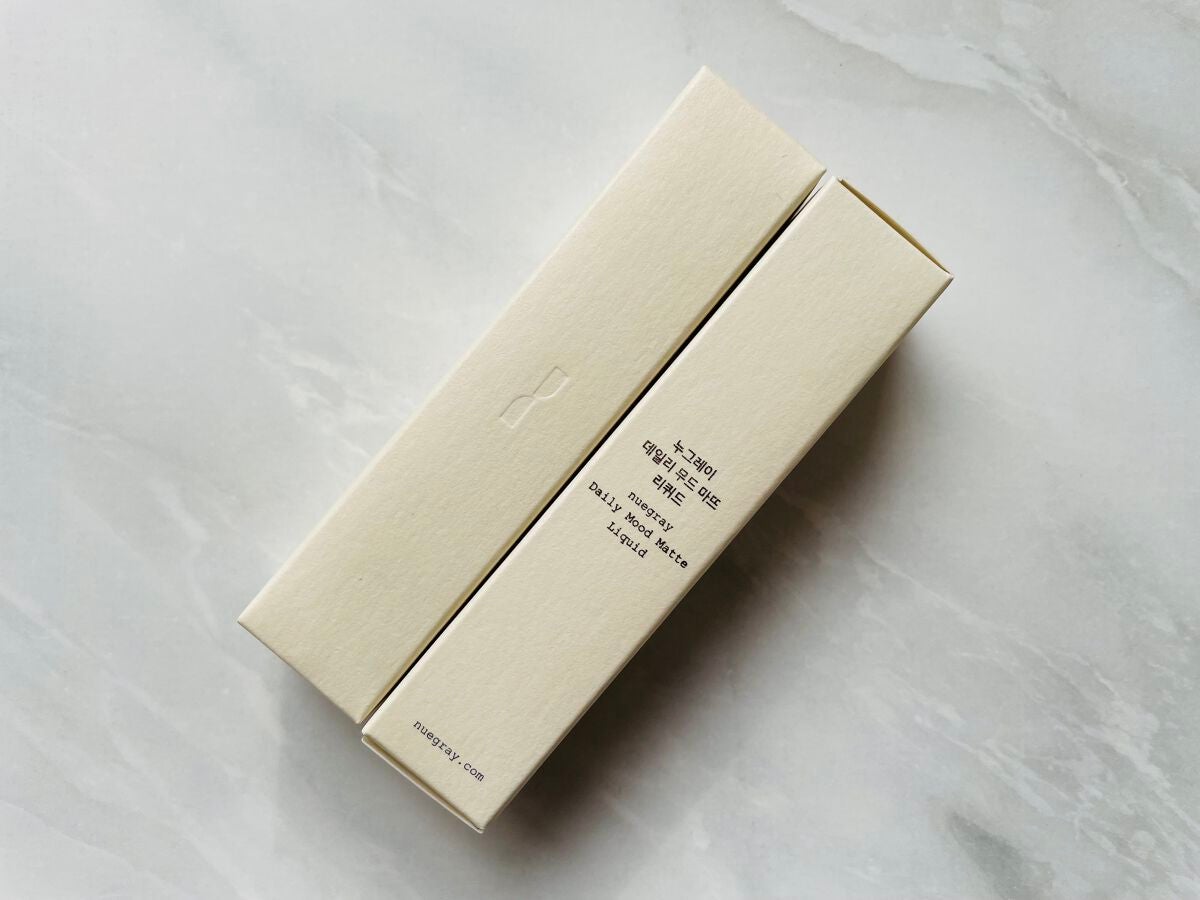 デイリームードマットリキッド/nuegray/リップグロスを使ったクチコミ(6枚目)