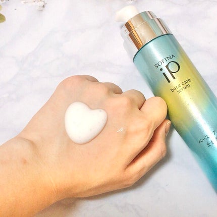 ベースケア セラム<土台美容液>/SOFINA iP/美容液を使ったクチコミ(6枚目)