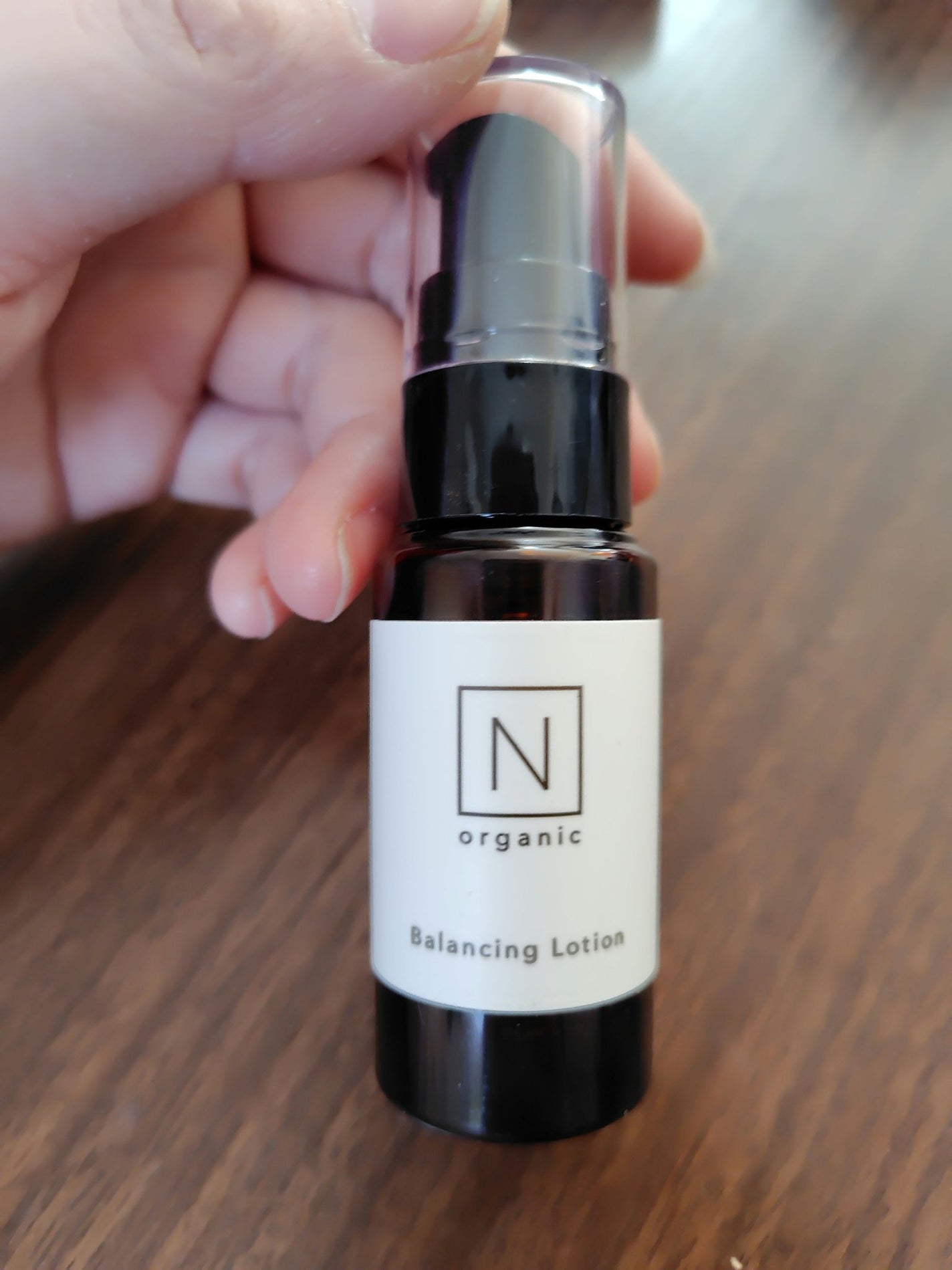 N organic Basic バランシング ローション/N organic/化粧水を使ったクチコミ(1枚目)