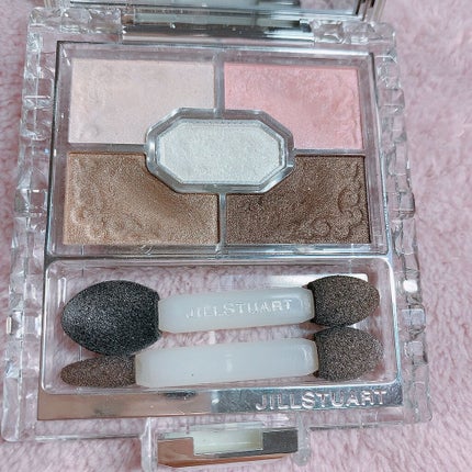 リボンクチュール アイズ/JILL STUART/アイシャドウパレットを使ったクチコミ(3枚目)