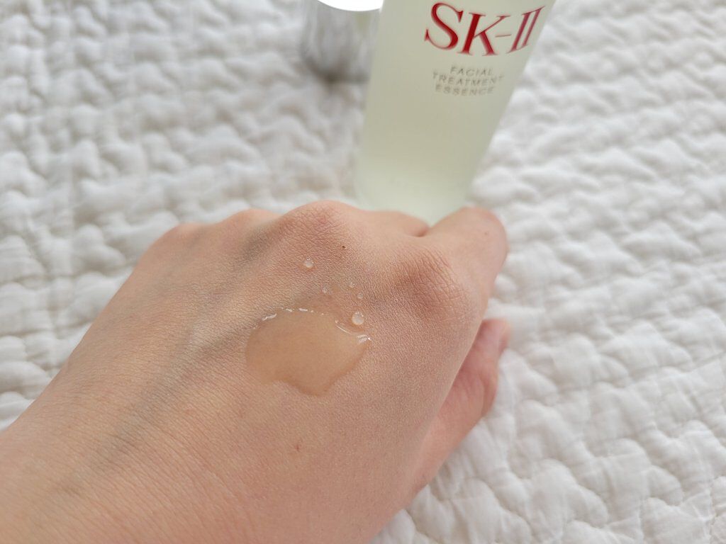 フェイシャル トリートメント エッセンス/SK-II/化粧水を使ったクチコミ（2枚目）