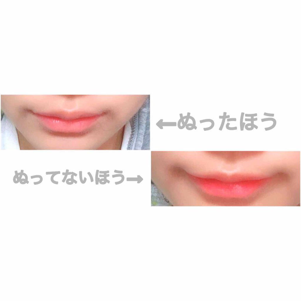 ディアダーリン ウォータージェルティント （アイスティント）/ETUDE/口紅を使ったクチコミ（2枚目）