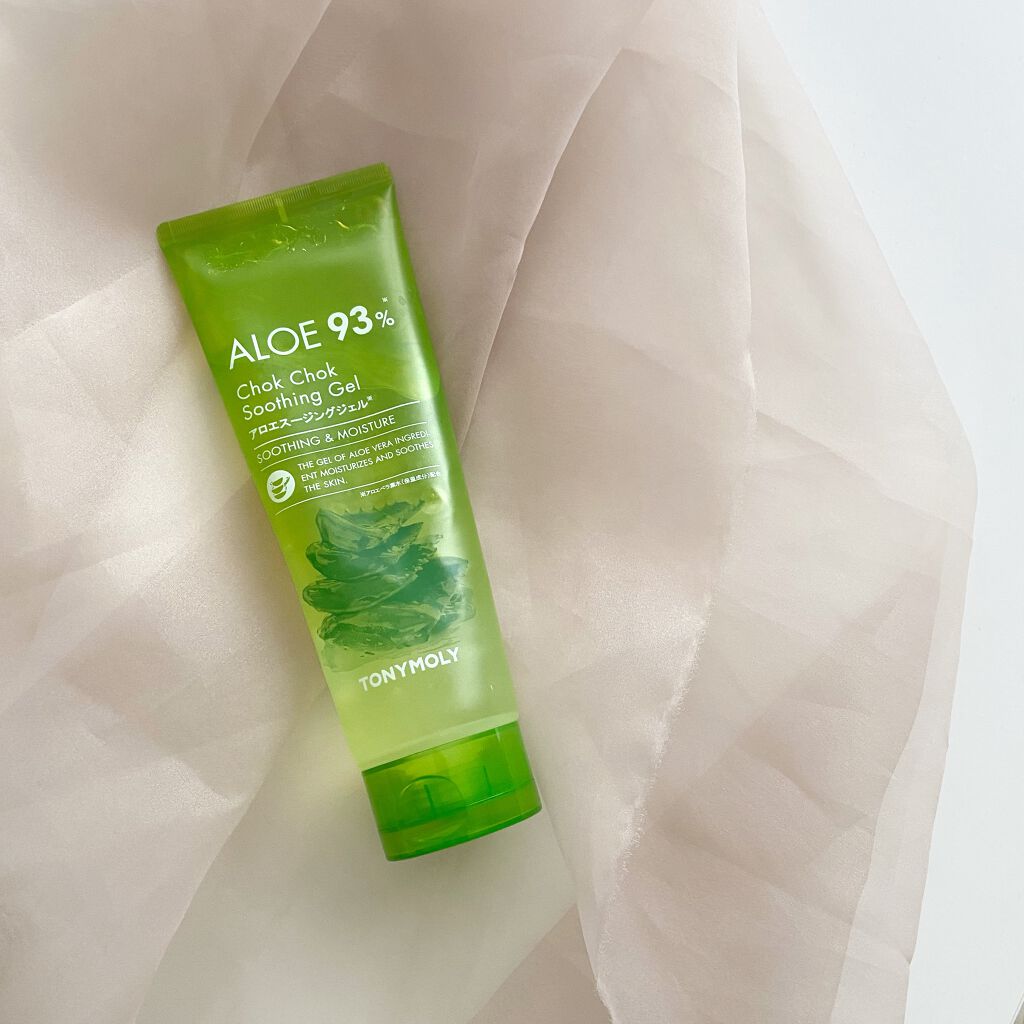 アロエスージングジェル/TONYMOLY/ボディローションを使ったクチコミ(1枚目)