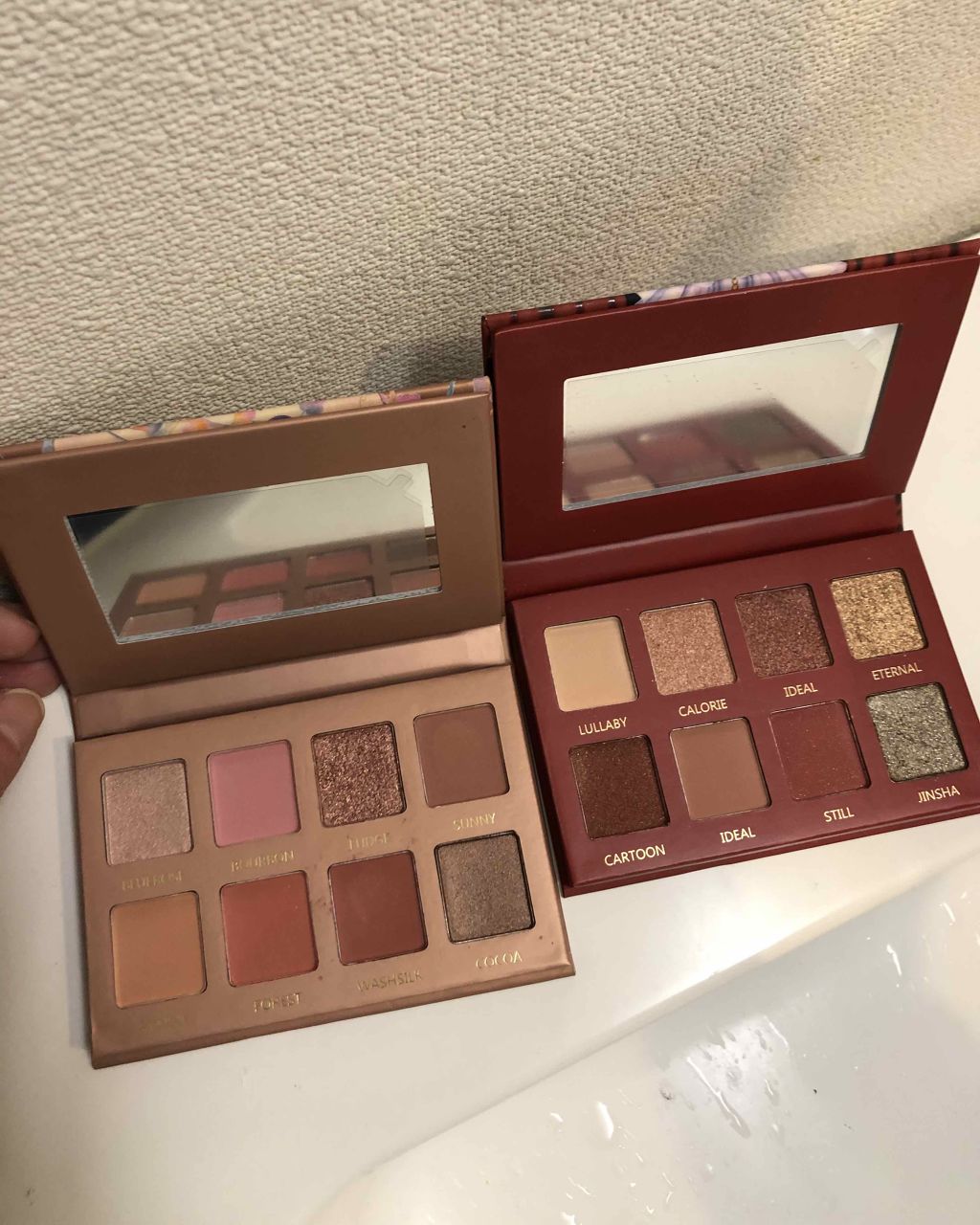 novo   アイシャドウパレット/NOVO/アイシャドウパレットを使ったクチコミ（1枚目）