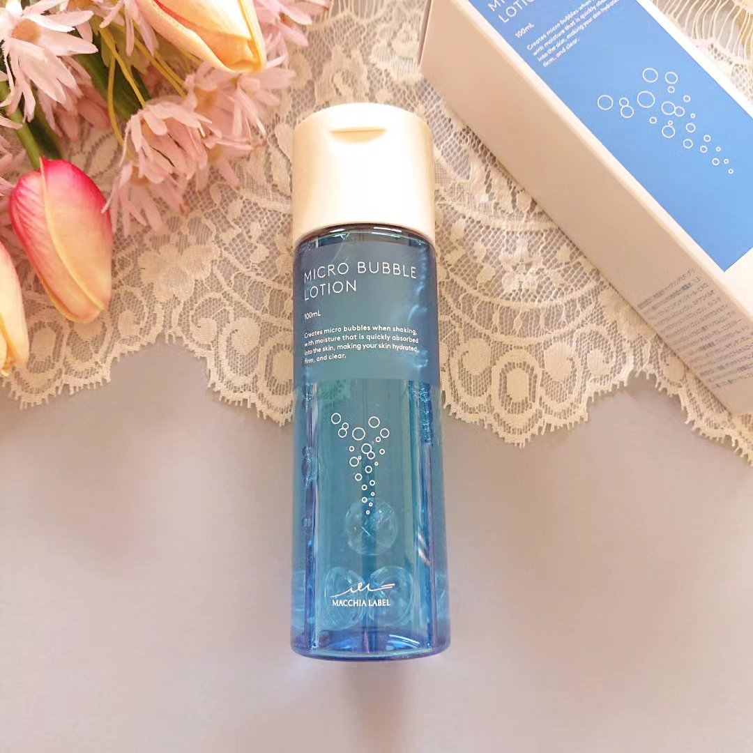 薬用マイクロバブルローション/Macchia Label/化粧水を使ったクチコミ（1枚目）