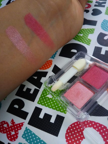 グラデーション アイシャドウ/ちふれ/アイシャドウパレットを使ったクチコミ(3枚目)