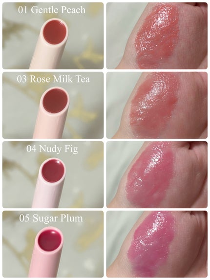 メルティングキャンディーバーム/dasique/口紅を使ったクチコミ(2枚目)