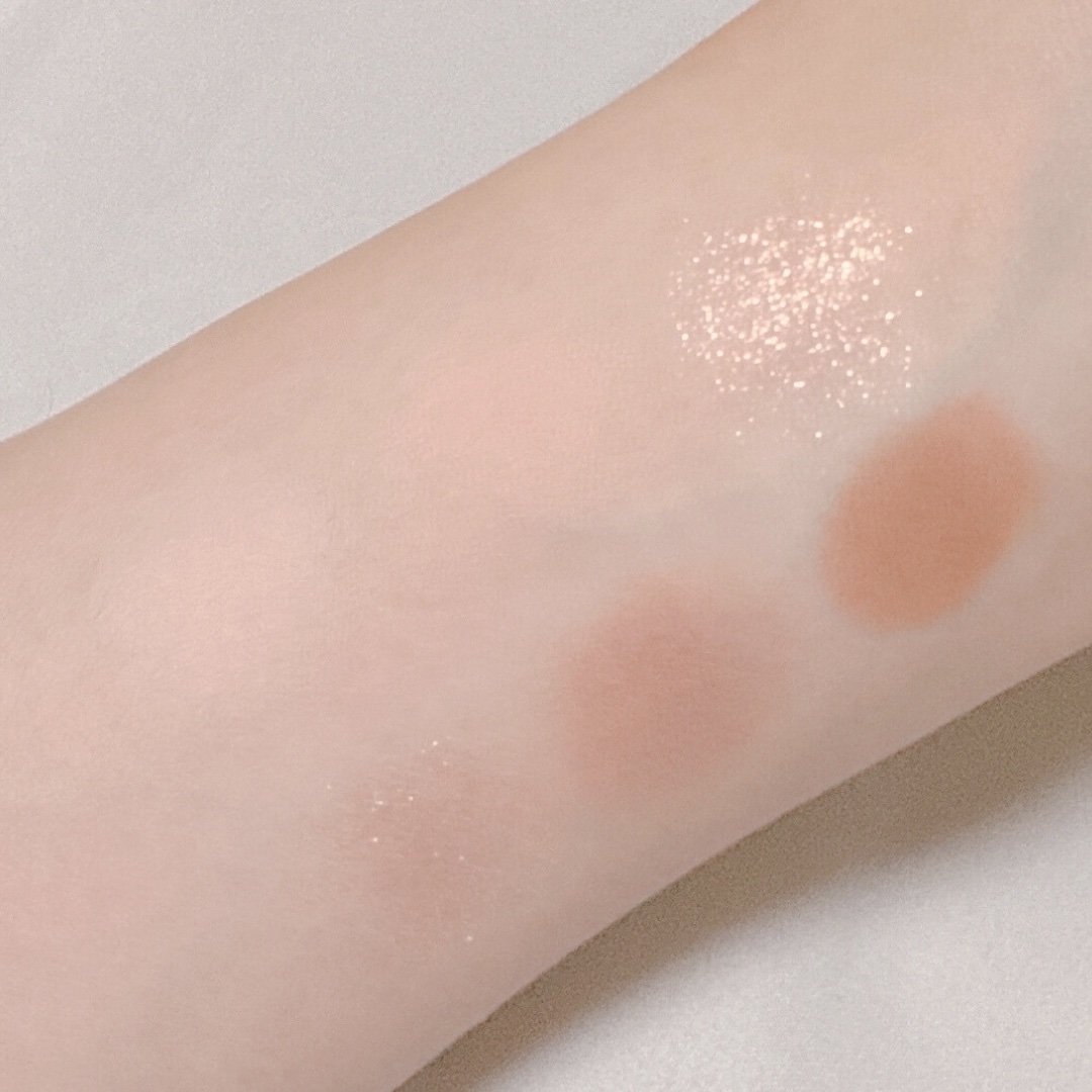 レディートゥーウェアアイパレット/BBIA/アイシャドウパレットを使ったクチコミ（2枚目）