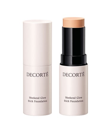 DECORTÉ ウィークエンド グロウ スティックファンデーション