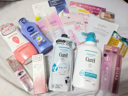 シャンプー/コンディショナー/キュレル/市販シャンプーを使ったクチコミ(1枚目)