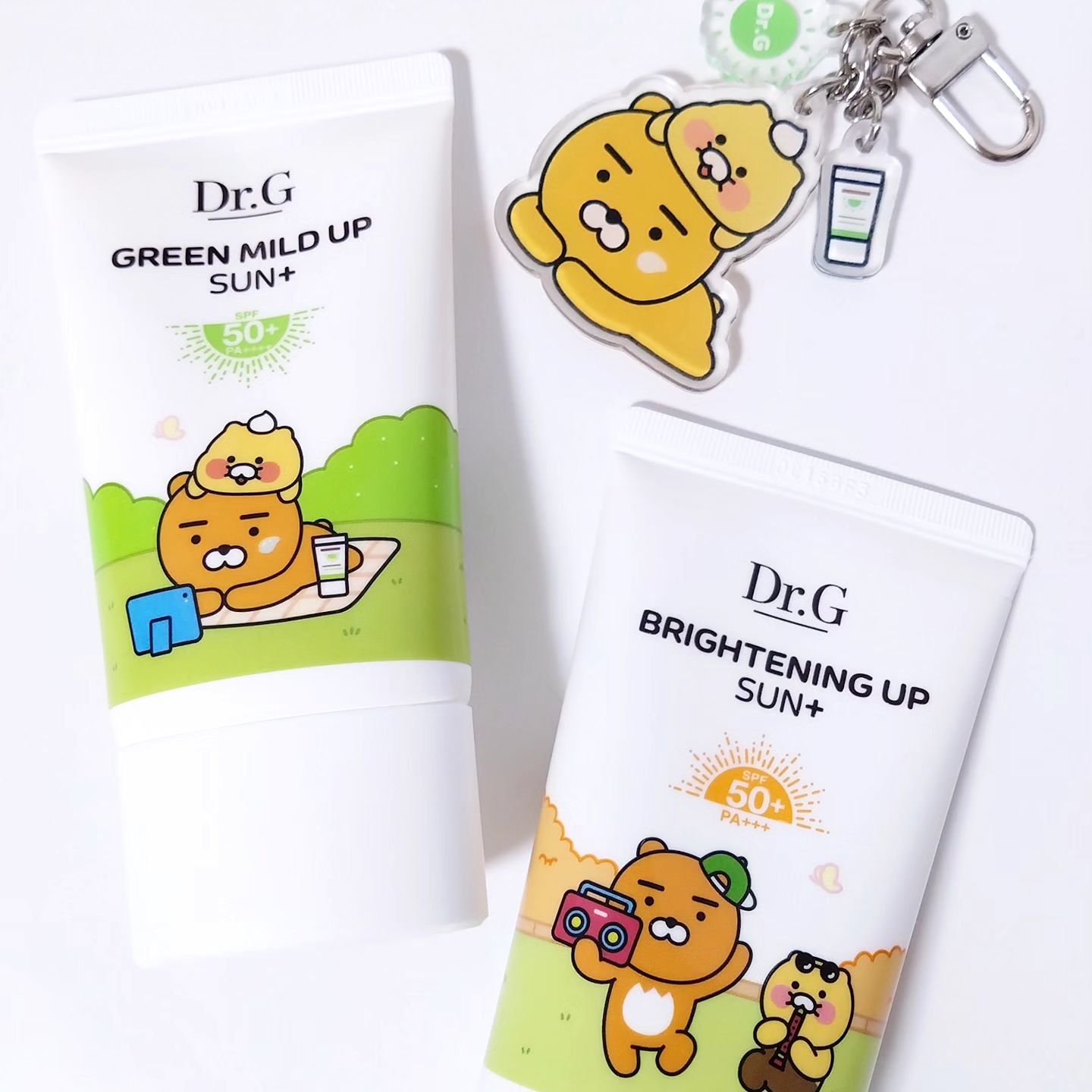 ブライトニングアップサンプラス/Dr.G/日焼け止めクリームを使ったクチコミ（1枚目）