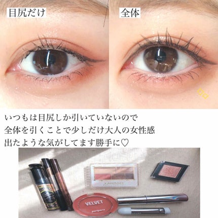 パーフェクトマルチアイズ/キャンメイク/アイシャドウパレットを使ったクチコミ(3枚目)