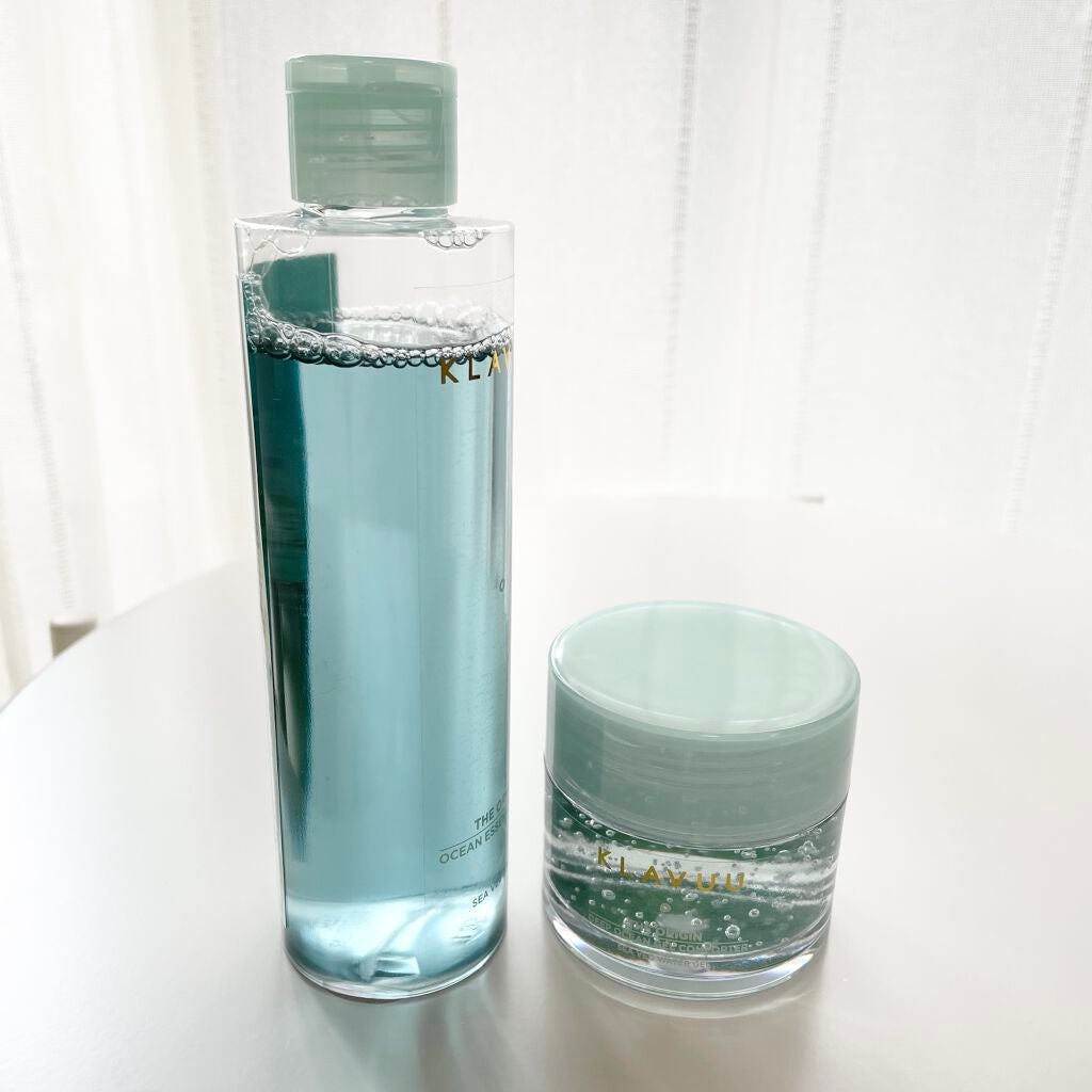 ザ オリジン オーシャン エッセンス ウォーター& ザ オリジン オーシャン ブースター ショット/KLAVUU/化粧水を使ったクチコミ(4枚目)