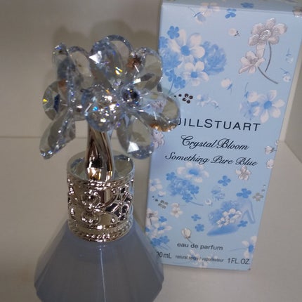 ジルスチュアート クリスタルブルーム サムシングピュアブルー  オードパルファン/JILL STUART/香水(レディース)を使ったクチコミ(3枚目)