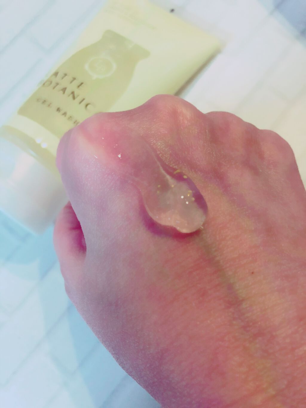 エステ洗顔ジェル/LATTE BOTANICAL/その他洗顔料を使ったクチコミ（3枚目）