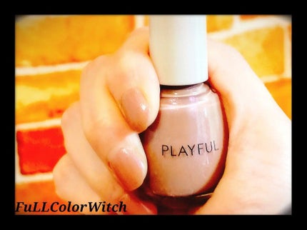 プレイフル アップデートネイル/PLAYFUL/オールインワンネイルを使ったクチコミ(2枚目)