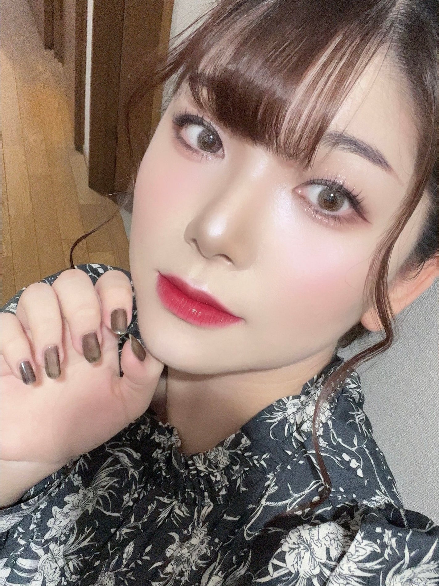 ビュームワンデー/ビューム/ワンデー(1DAY)カラコンを使ったクチコミ(9枚目)