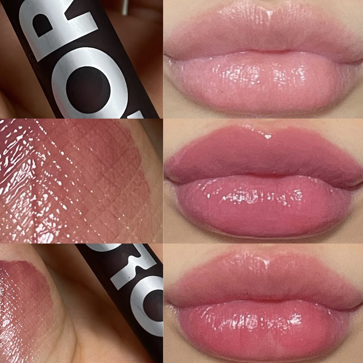 シャインミラーティント/COLORKEY/リップティントを使ったクチコミ（3枚目）