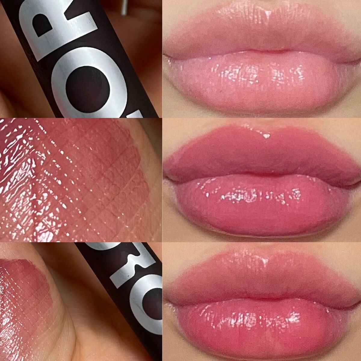 シャインミラーティント/COLORKEY/リップティントを使ったクチコミ(3枚目)