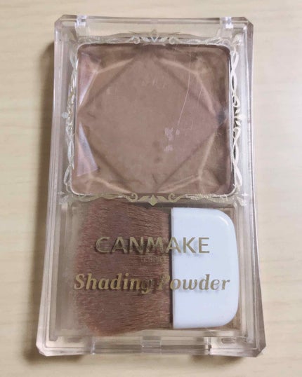 シェーディングパウダー/キャンメイク/シェーディングを使ったクチコミ(1枚目)