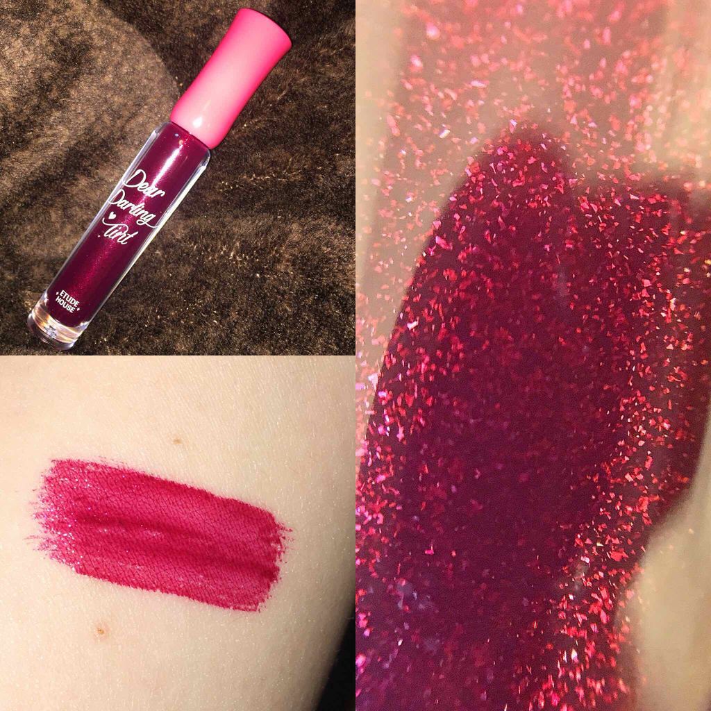 ディアダーリン リップティント(旧)/ETUDE/口紅を使ったクチコミ（1枚目）