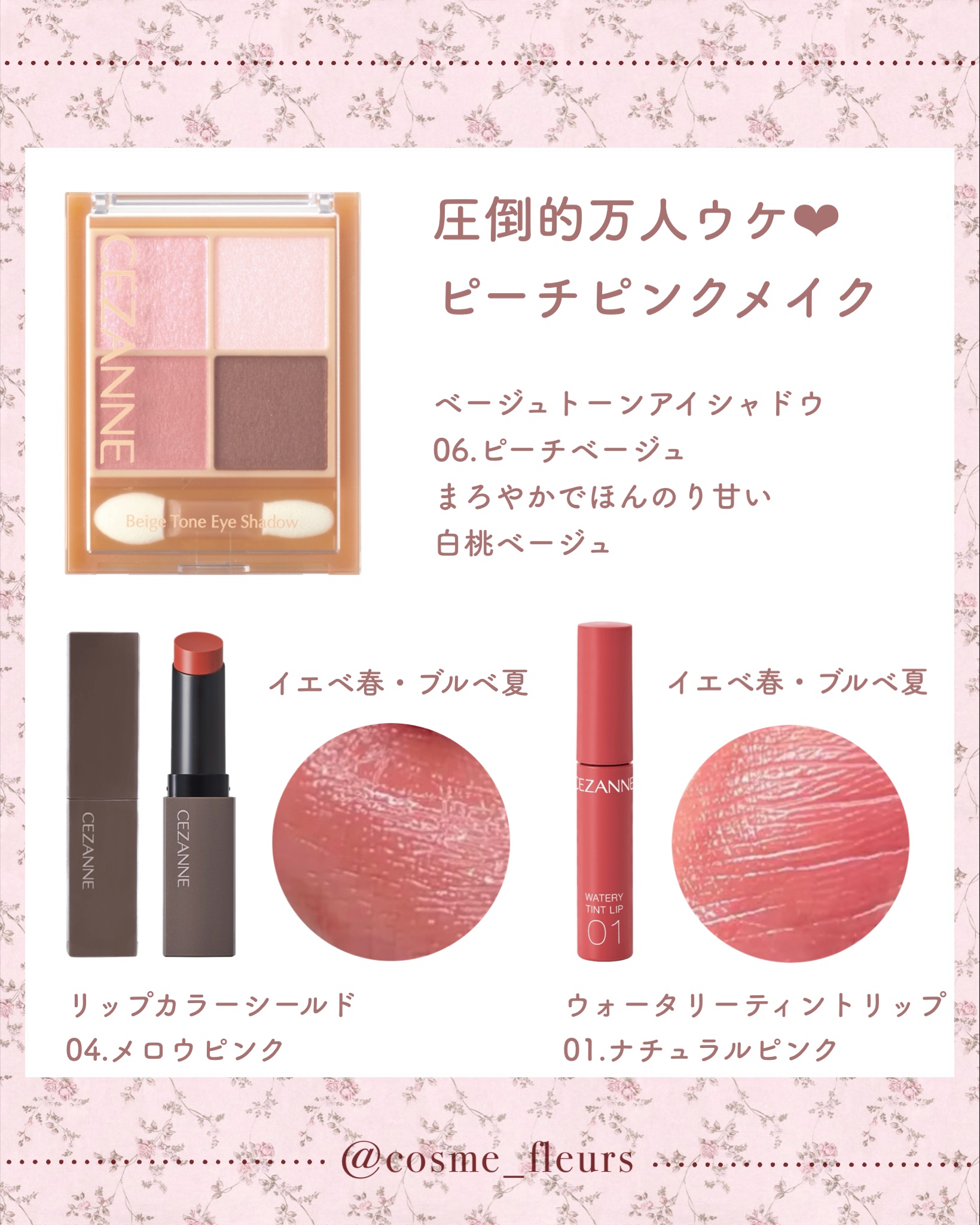 ウォータリーティントリップ｜CEZANNE他、2商品を使った口コミ - 𓊆ㅤ