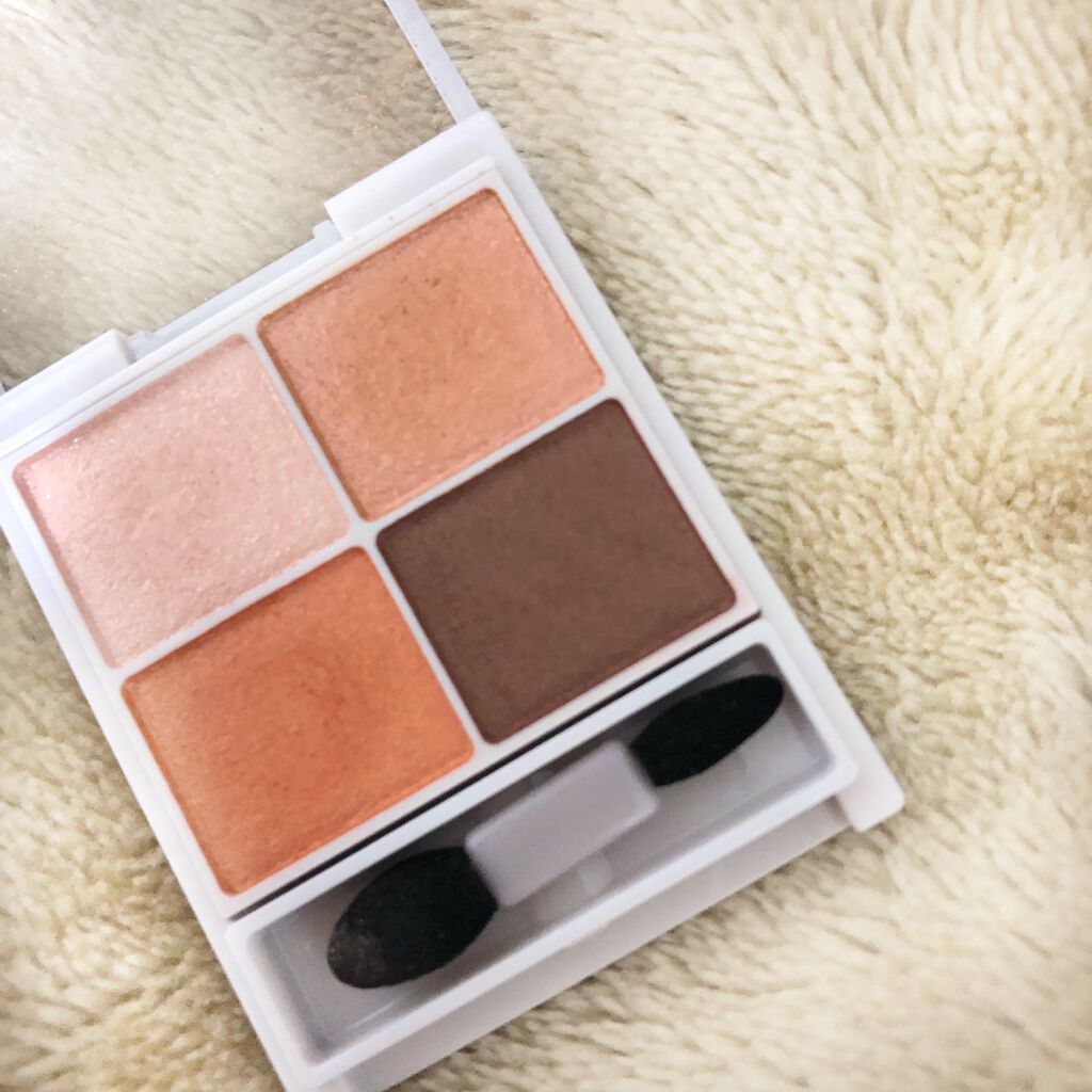 シルキースフレアイズ/キャンメイク/アイシャドウパレットを使ったクチコミ（2枚目）