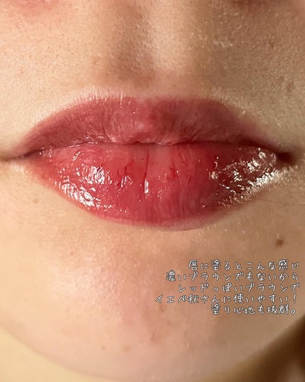 ブラッディライアー コーティングティント/lilybyred/リップティントを使ったクチコミ(5枚目)