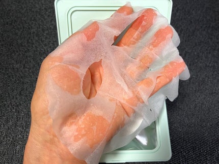 クリアターン まいにち毛穴小町マスク/クリアターン/シートマスク・パックを使ったクチコミ(5枚目)