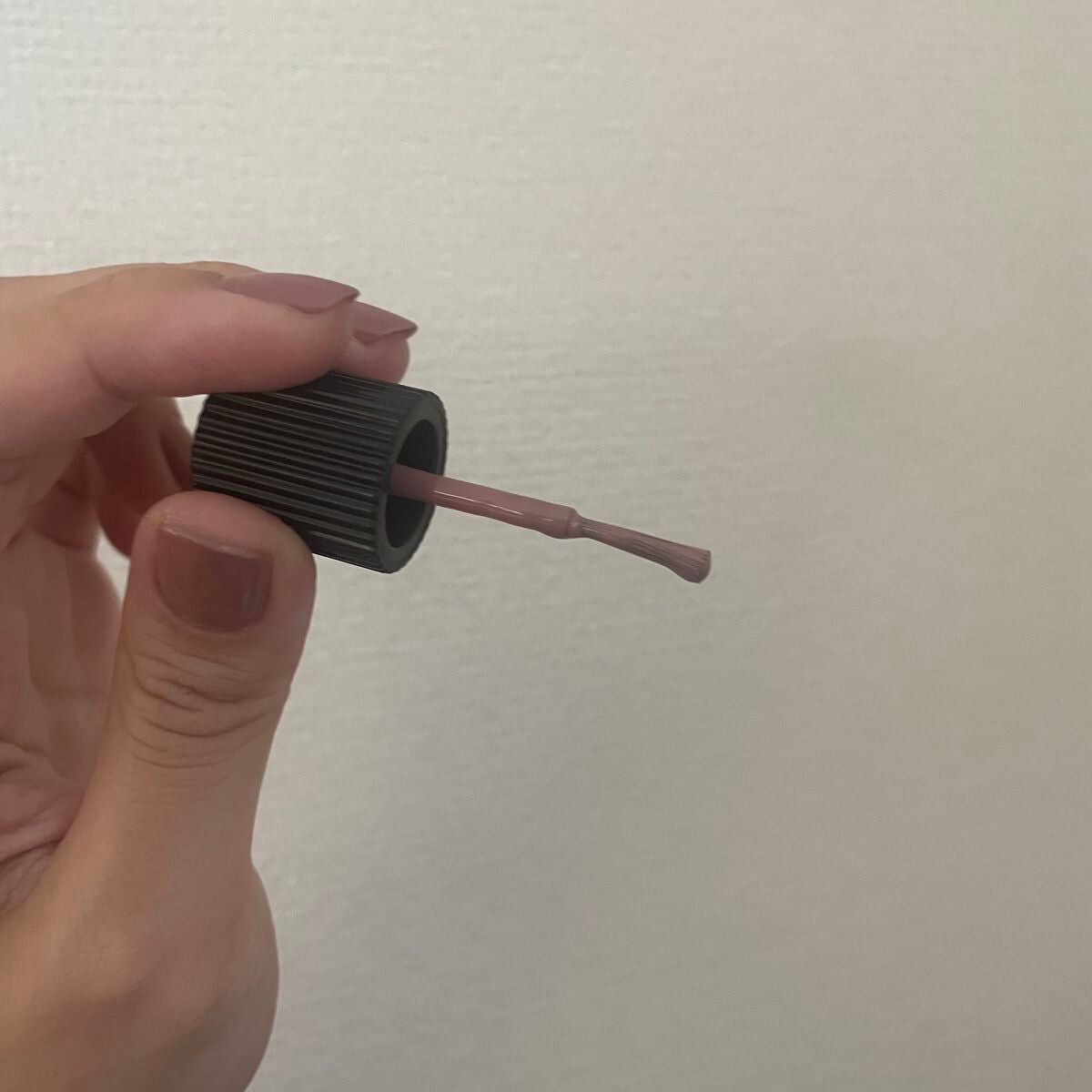 ジェルボリュームトップコート/キャンメイク/ネイルトップコートを使ったクチコミ(2枚目)