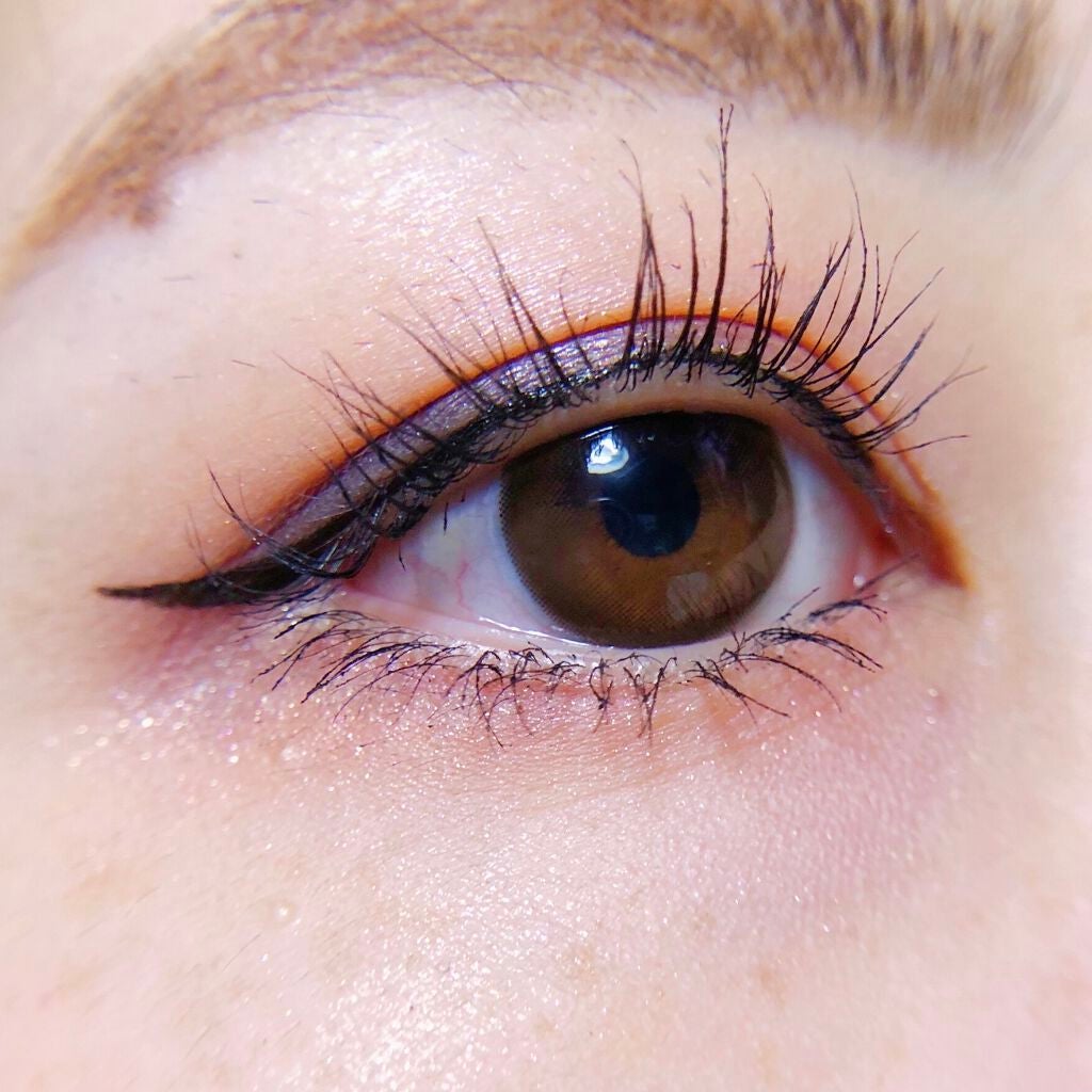 ロング&カールマスカラ アドバンストフィルム/ヒロインメイク/マスカラを使ったクチコミ(2枚目)