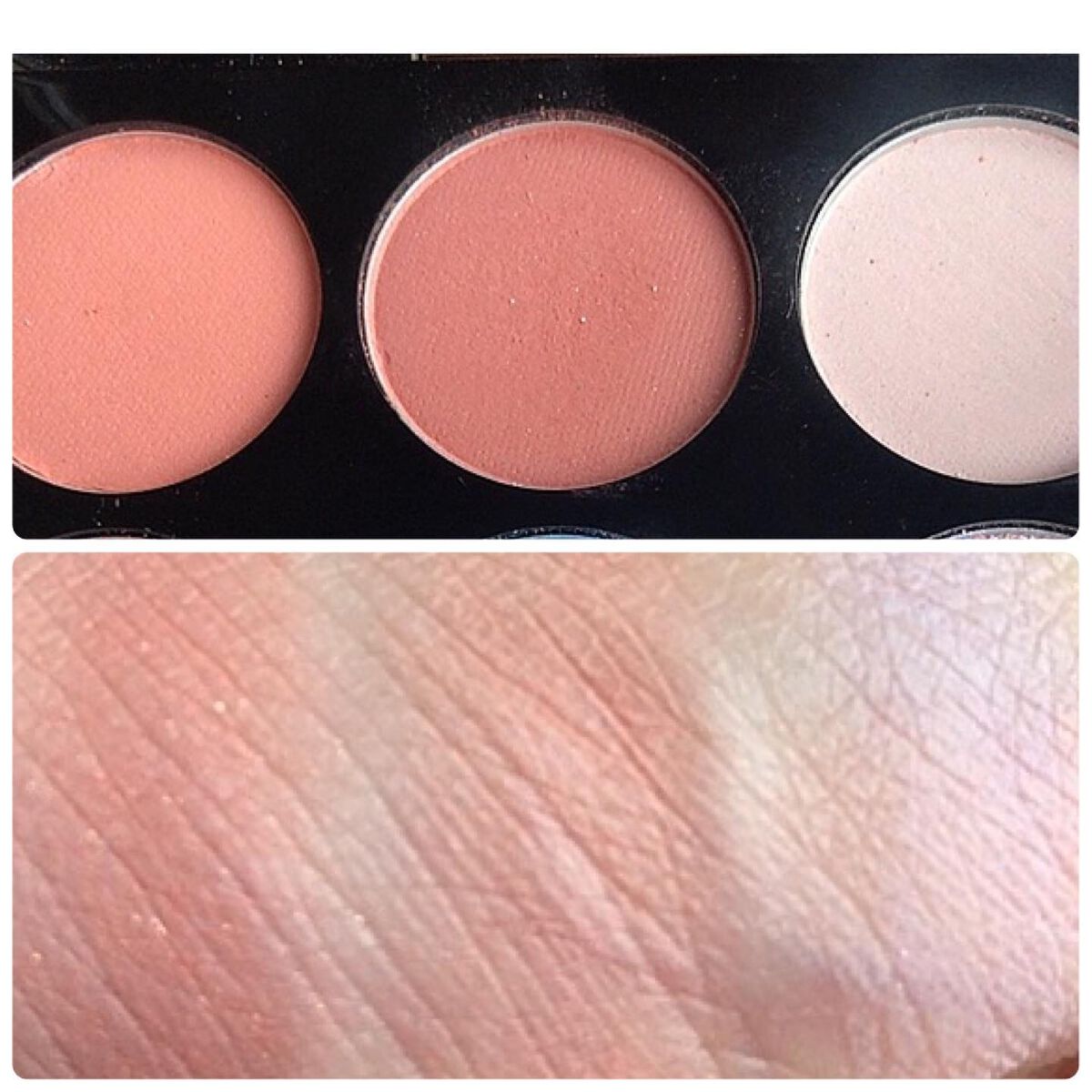 イメージ「マヤ」 アイシャドウパレット/ZEESEA/アイシャドウパレットを使ったクチコミ(4枚目)