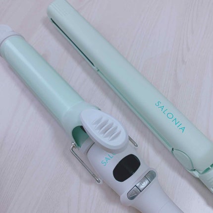 セラミックカール ヘアアイロン/SALONIA/カールアイロンを使ったクチコミ(1枚目)