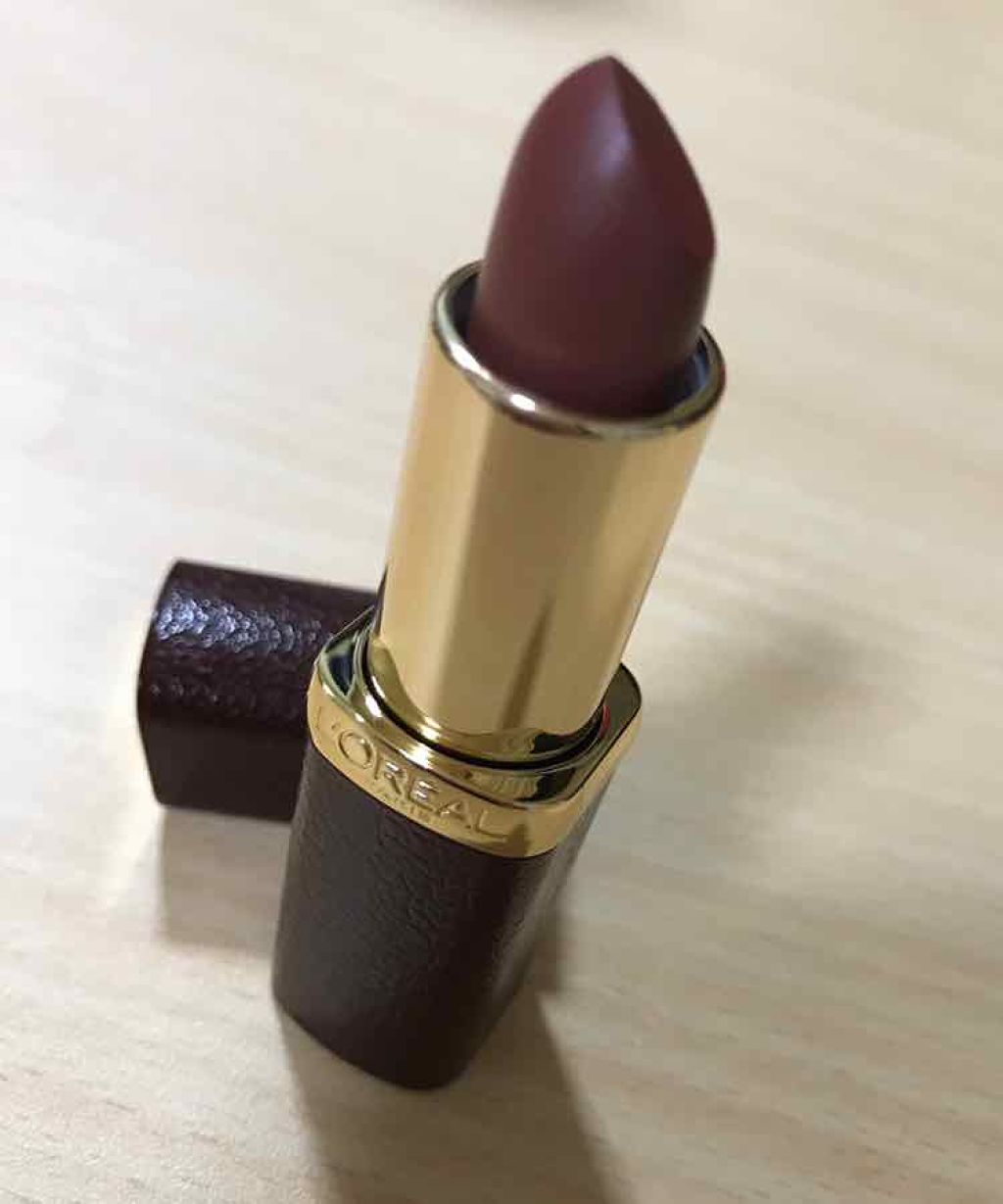 カラーリッシュ ルルージュ/ロレアル パリ/口紅を使ったクチコミ(1枚目)