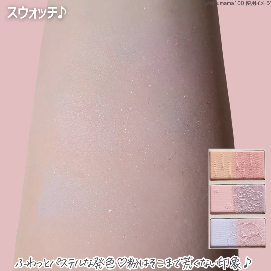 3in1 グラデーション チーク/xixi/パウダーチークを使ったクチコミ(4枚目)