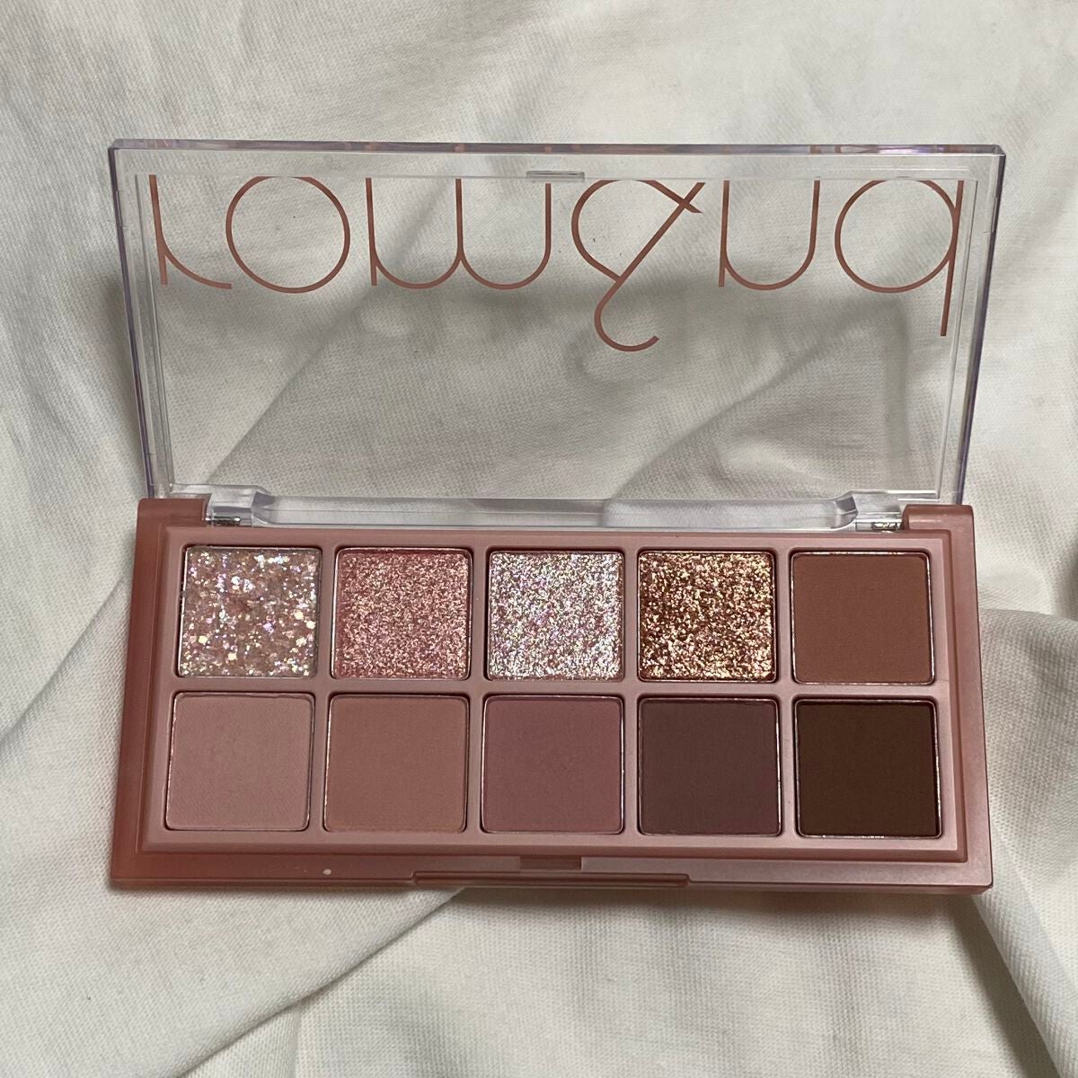 ベターザンパレット/rom&nd/アイシャドウパレットを使ったクチコミ(2枚目)