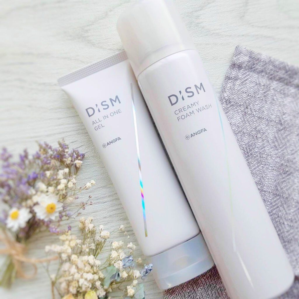 ディズム クリーミーフォームウォッシュ/DISM/泡洗顔を使ったクチコミ（1枚目）