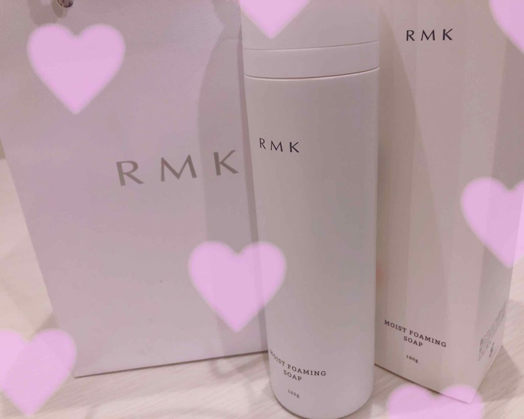 モイスト フォーミングソープ/RMK/洗顔フォームを使ったクチコミ（1枚目）