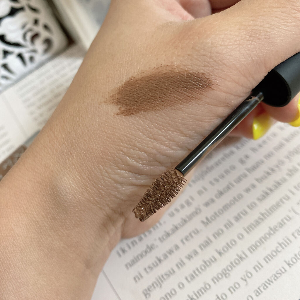 アイブロウマスカラ/＆be/眉マスカラを使ったクチコミ（2枚目）