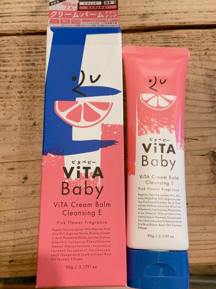 ViTAクリームバームクレンジングE/ViTABaby/クレンジングバームを使ったクチコミ(1枚目)