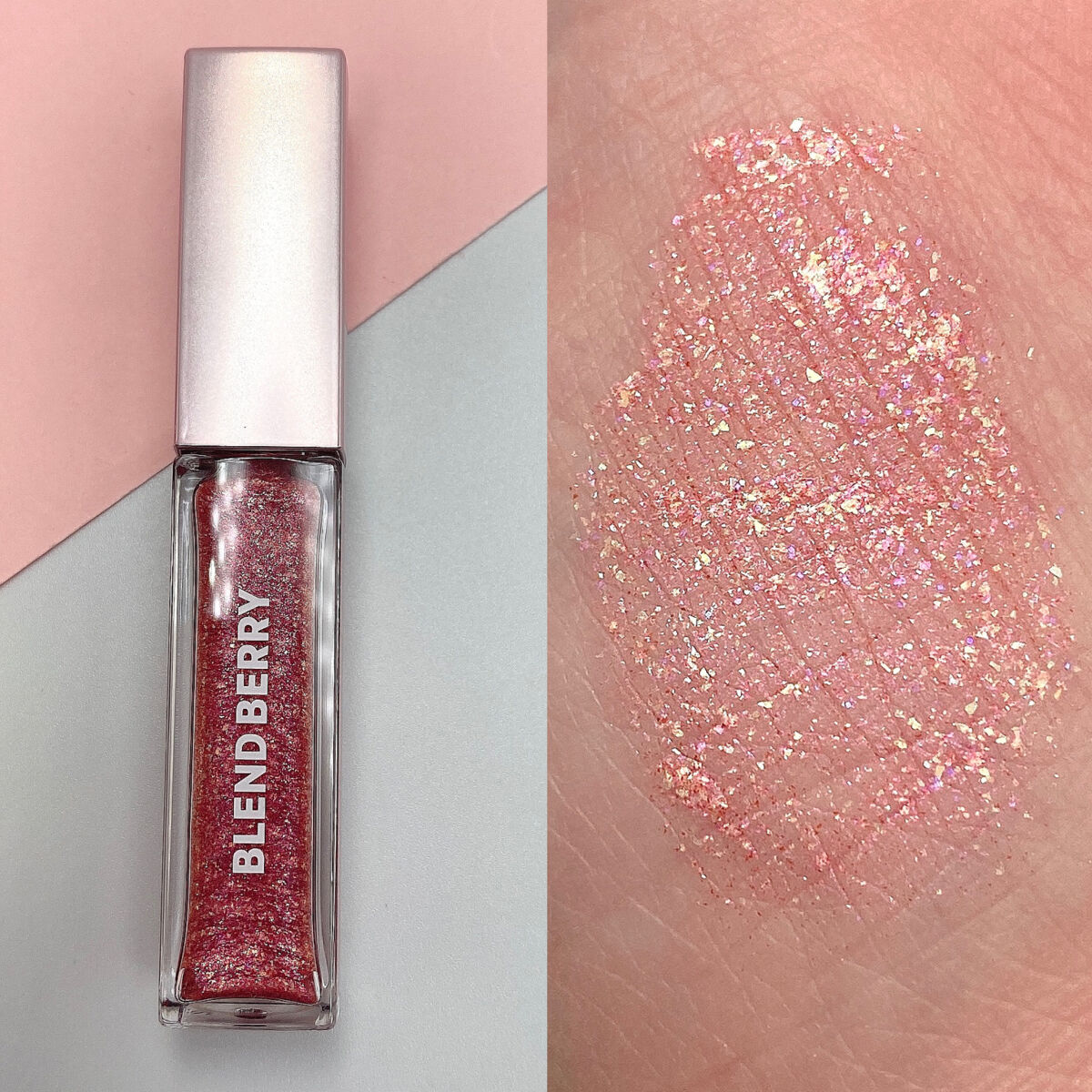 プリズムシャイングリッター/BLEND BERRY/グリッターを使ったクチコミ（2枚目）