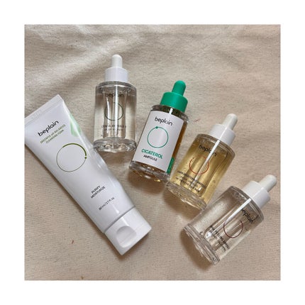 緑豆弱酸性クレンジング/beplain/クレンジングクリームを使ったクチコミ(1枚目)