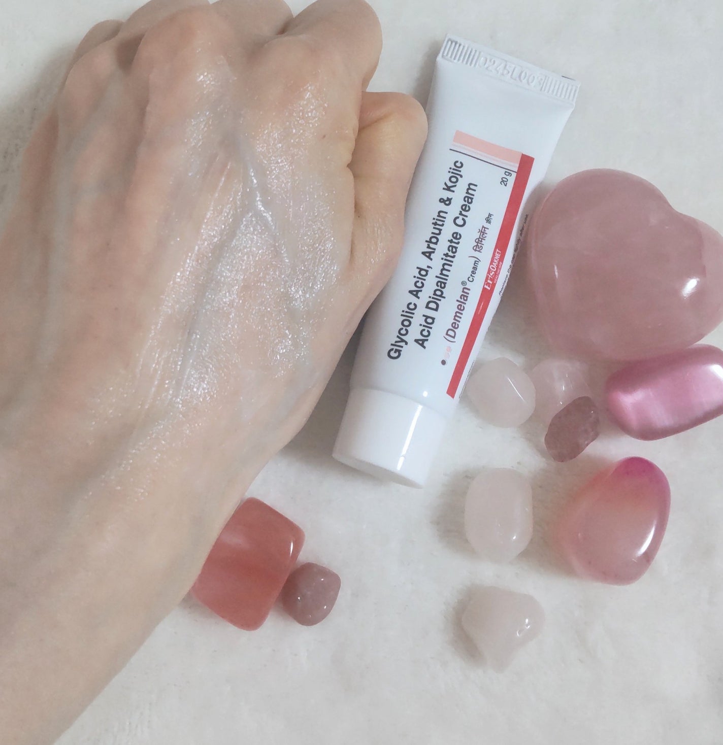 デメランクリーム/Glenmark/フェイスクリームを使ったクチコミ(3枚目)